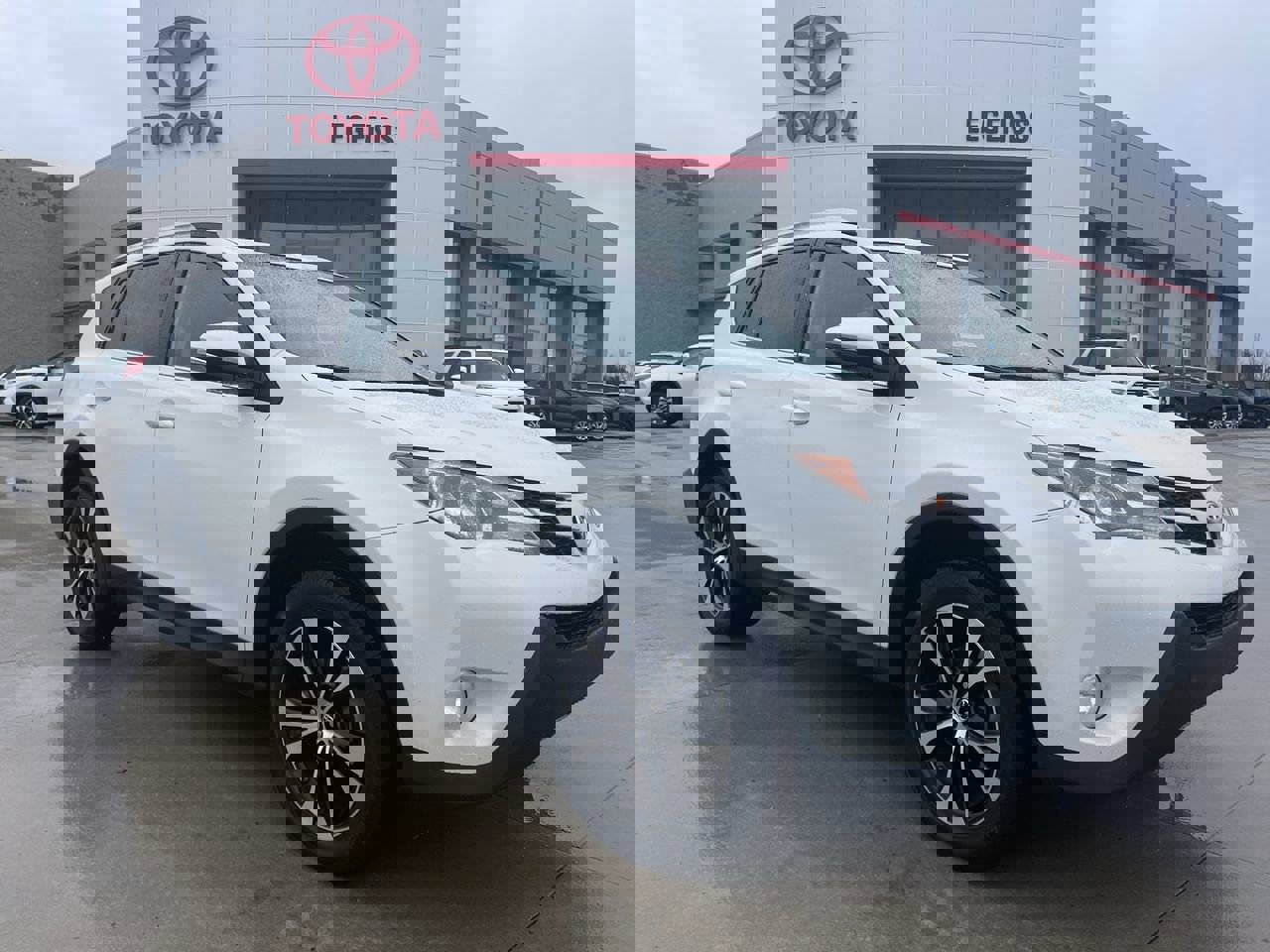 2015 Toyota RAV4 Limited