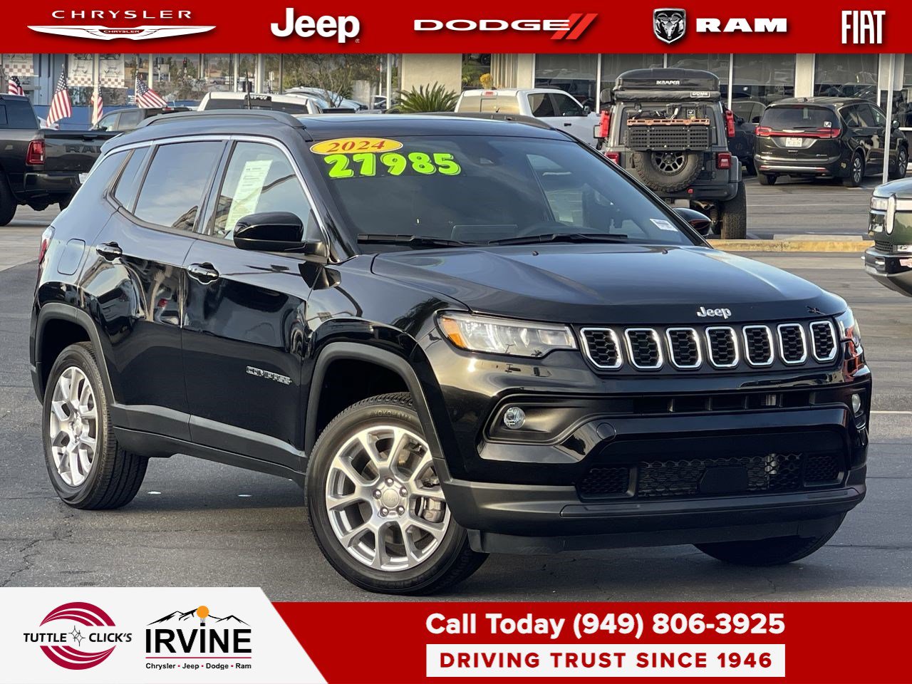 2024 Jeep Compass Latitude Lux's photo