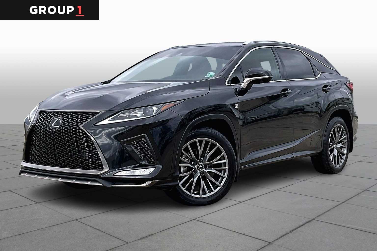 2022 Lexus RX 350 F SPORT