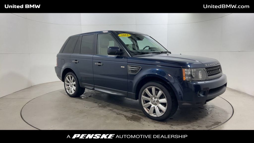 Used 2011 Land Rover Range Rover Sport HSE with VIN SALSK2D47BA290576 for sale in Roswell, GA