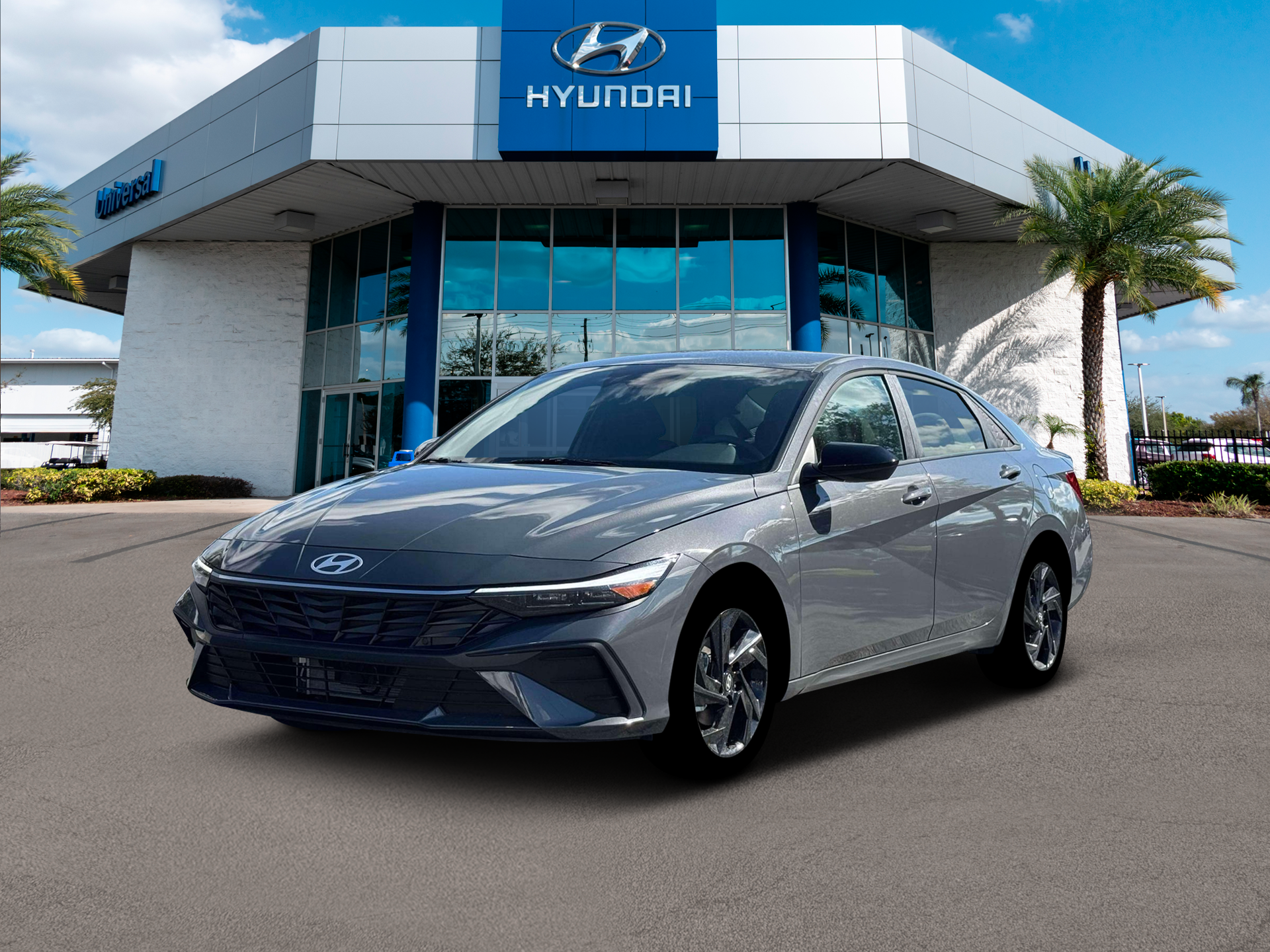 2026 Hyundai Elantra Blue's photo
