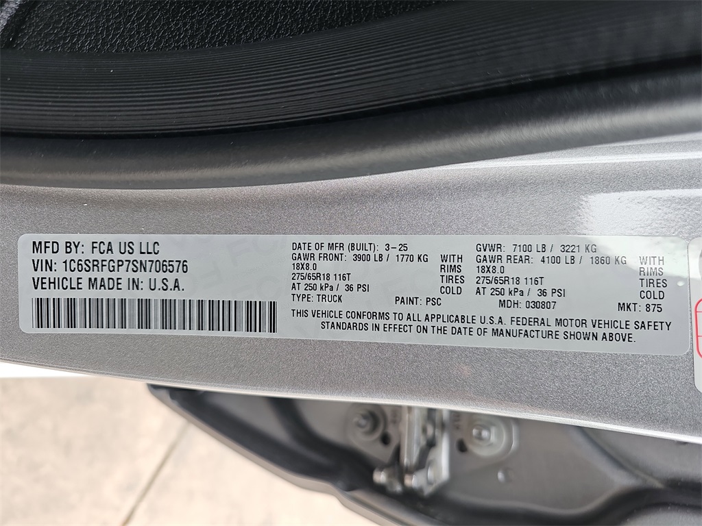 2025 Ram 1500 Tradesman photo 41