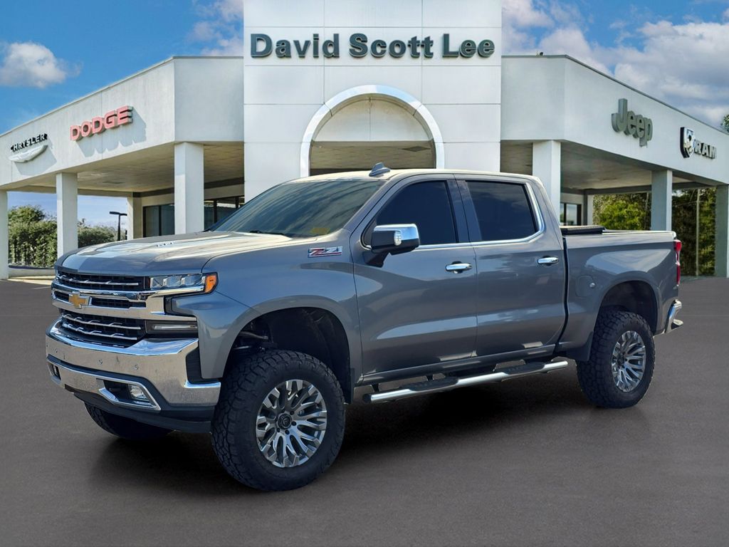 2020 Chevrolet Silverado 1500 LTZ's photo