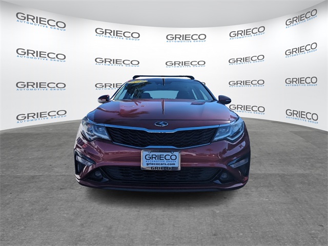 2019 Kia Optima S photo 3