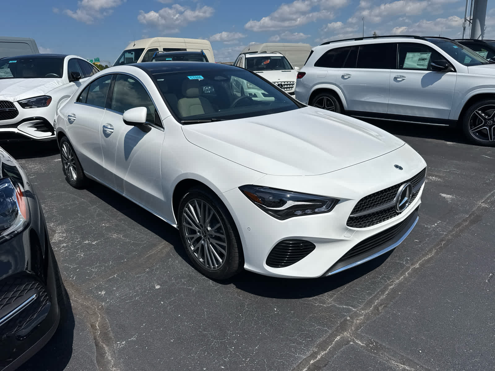 2026 Mercedes Benz CLA 250 4MATIC photo 3
