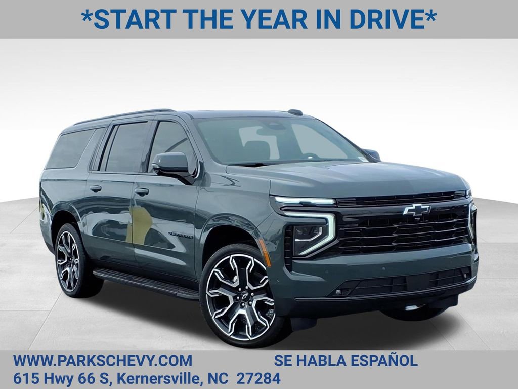 2026 Chevrolet Suburban