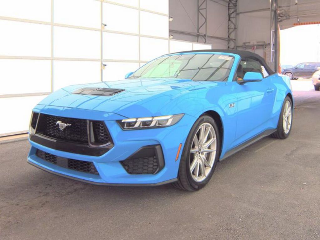 2024 Ford Mustang GT Premium photo 2