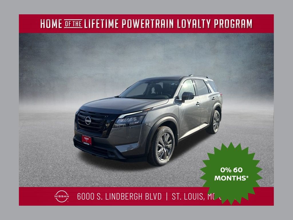 2025 Nissan Pathfinder SV's photo