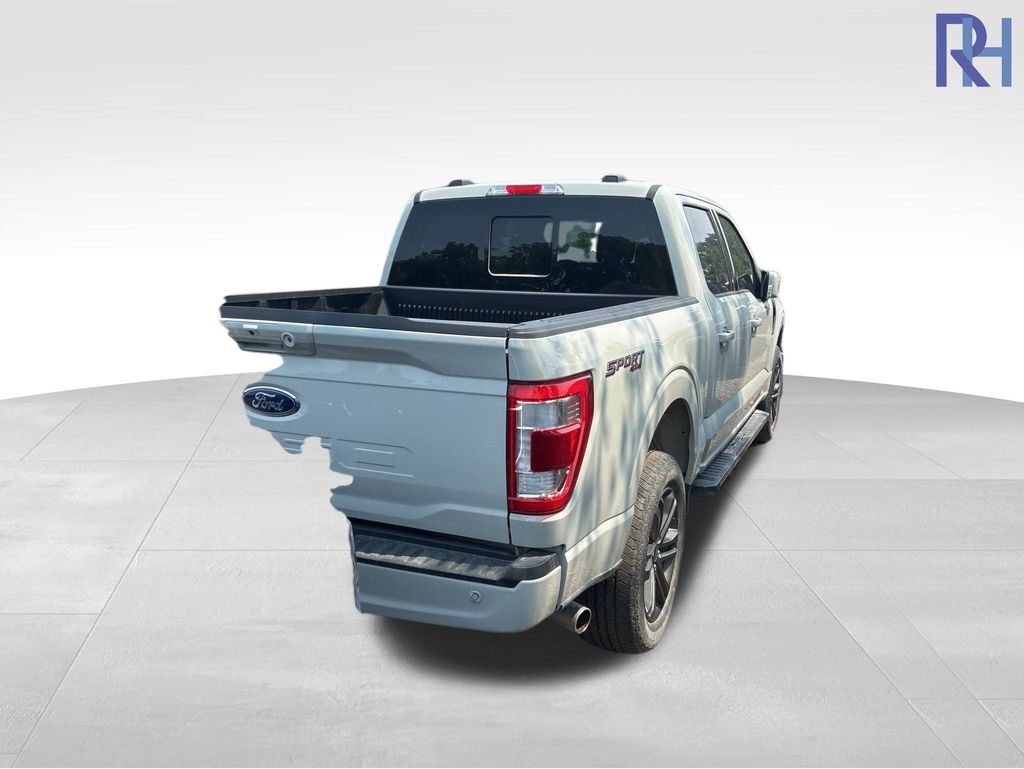 Used 2023 Ford F-150 Lariat with VIN 1FTFW1E58PKF01736 for sale in Coon Rapids, Minnesota