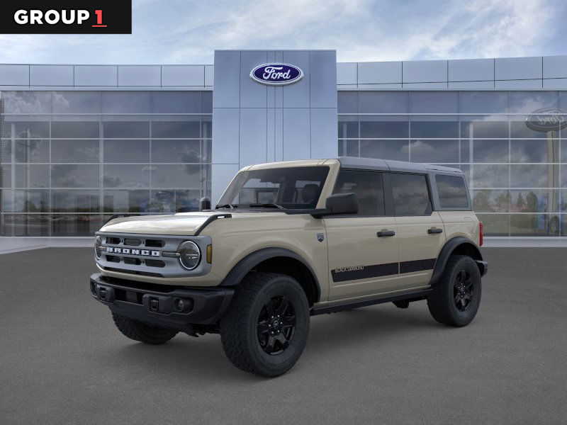 2025 Ford Bronco 4-Door Big Bend's photo
