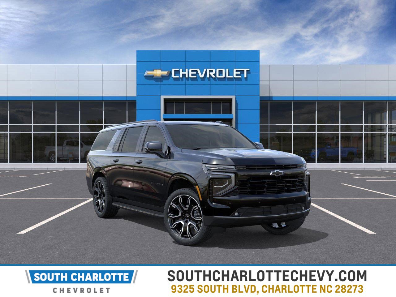2026 Chevrolet Suburban RST's photo
