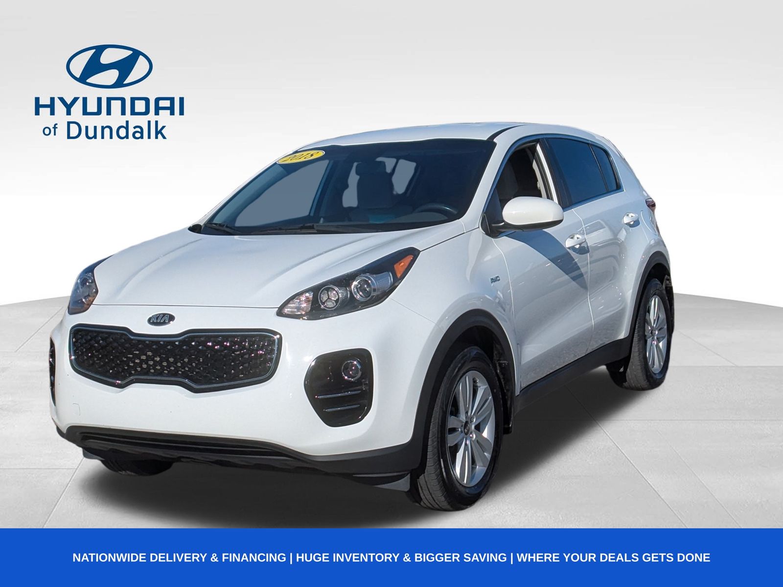 2018 Kia Sportage LX's photo