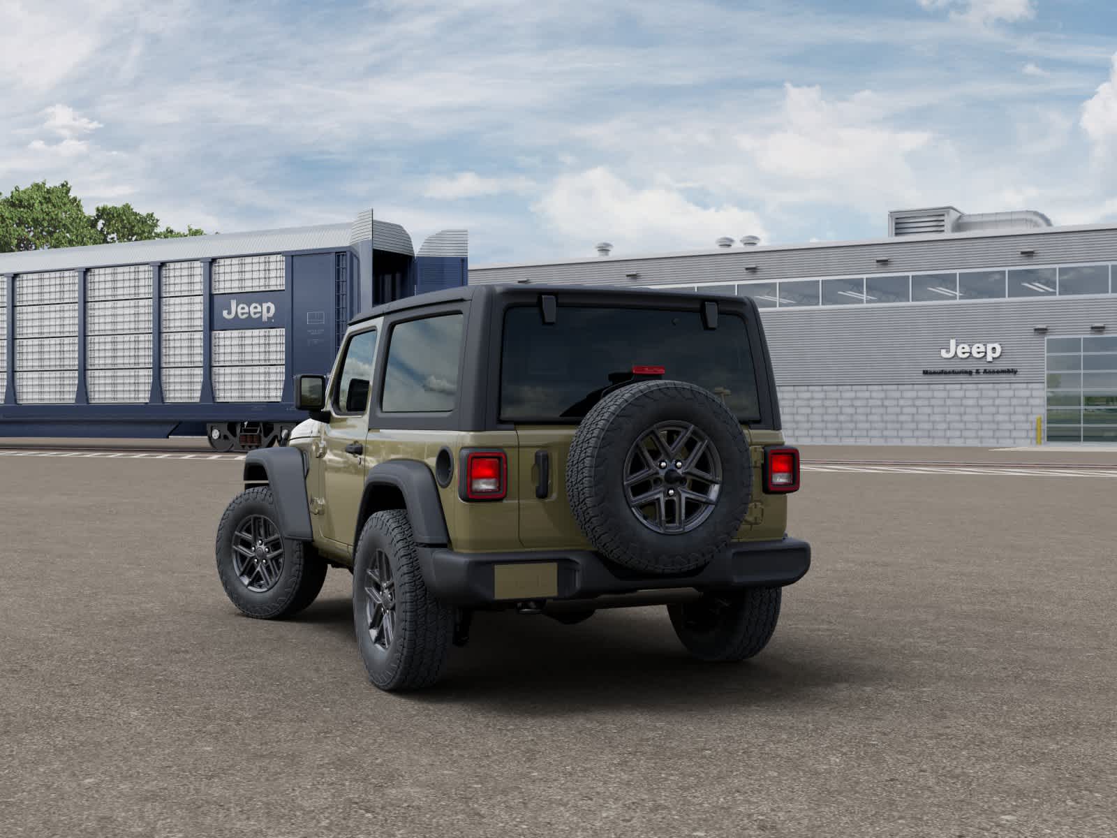 2026 Jeep Wrangler Sport S photo 3