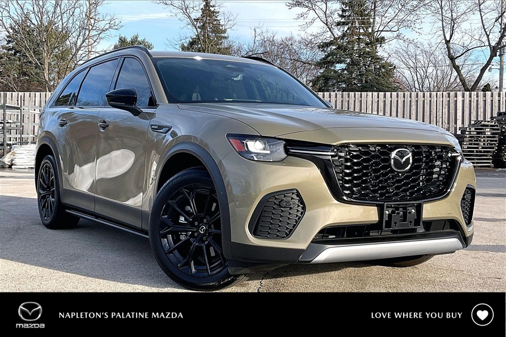 2025 Mazda CX-70 Premium Plus Package's photo