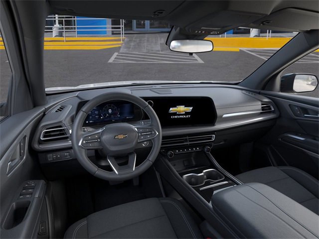 2025 Chevrolet Traverse LT White at Classic Elite Chevrolet Hwy 6