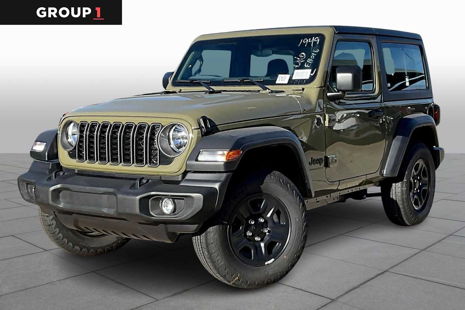 2026 Jeep Wrangler 2-Door Sport's photo