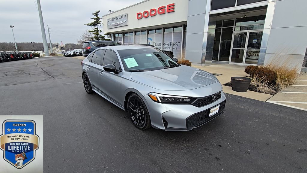 2026 Honda Civic Sport's photo