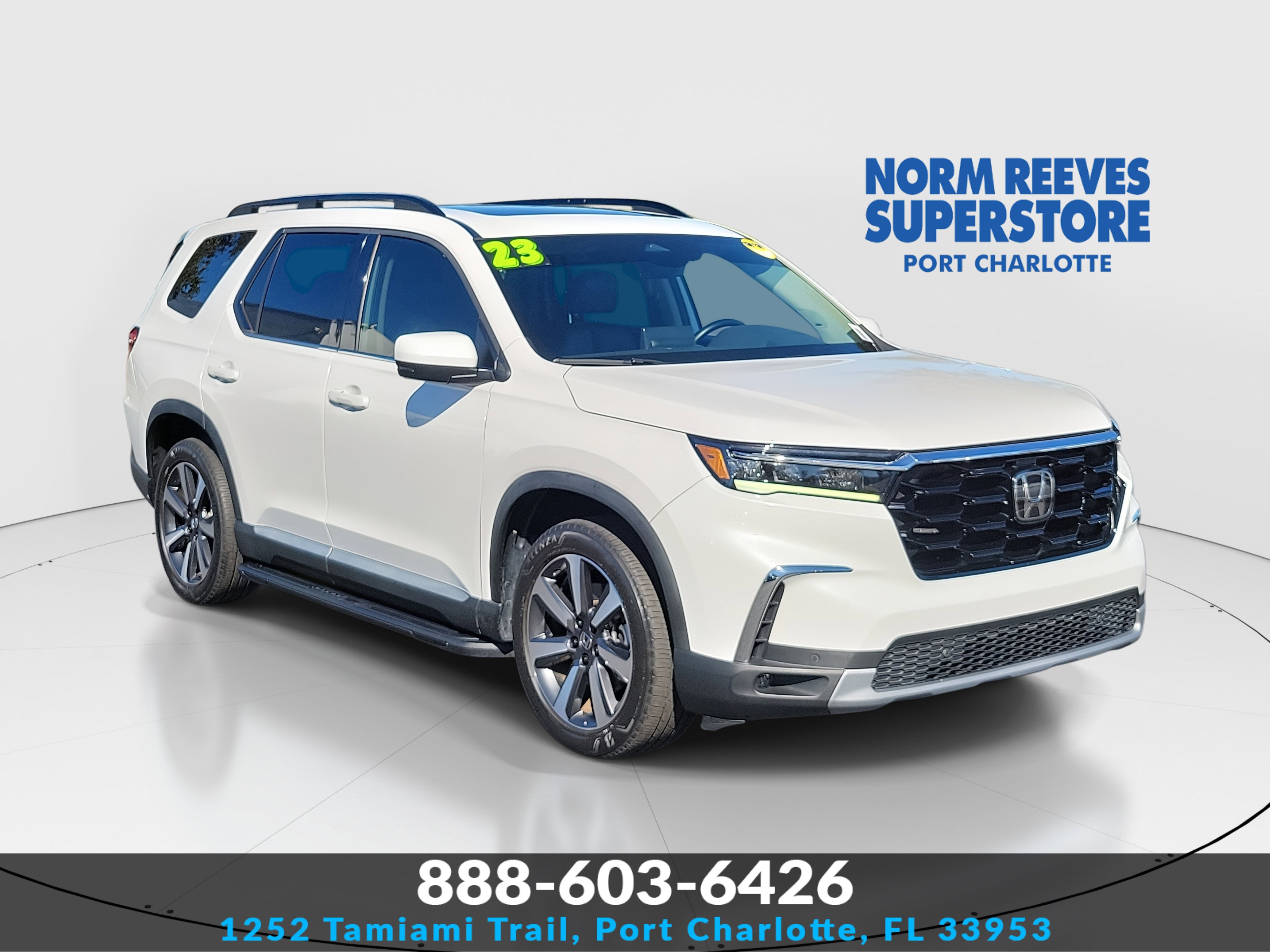 2023 Honda Pilot Touring's photo