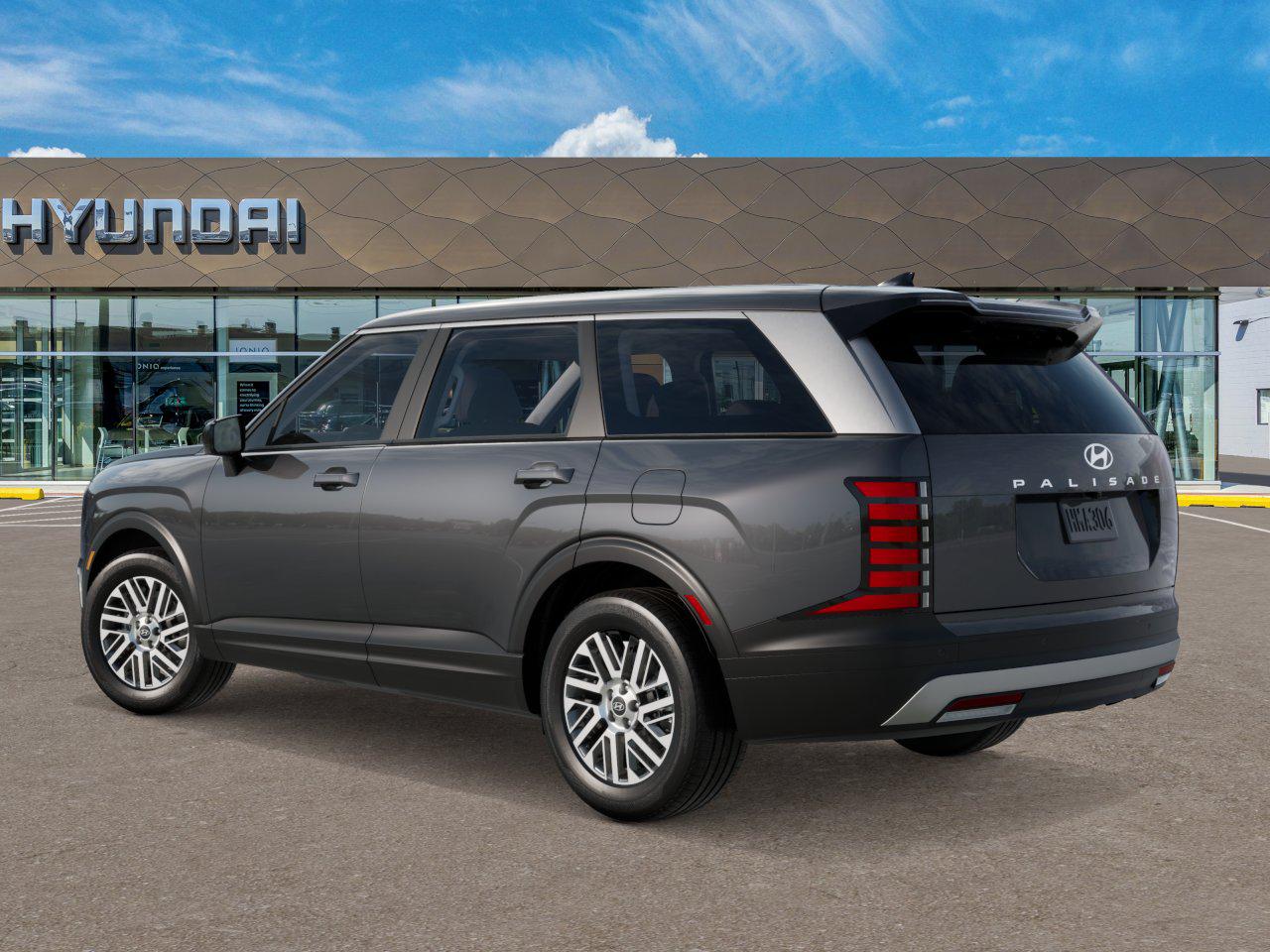 2026 Hyundai Palisade SE photo 3