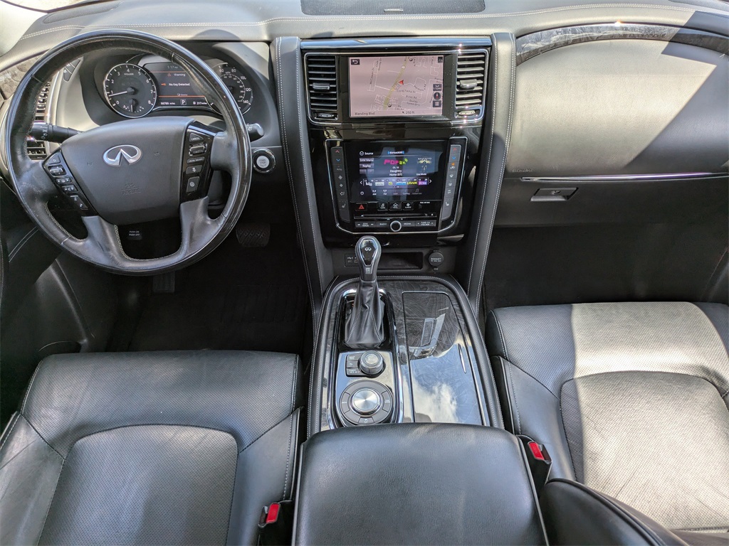 2021 Infiniti QX80 Luxe photo 15
