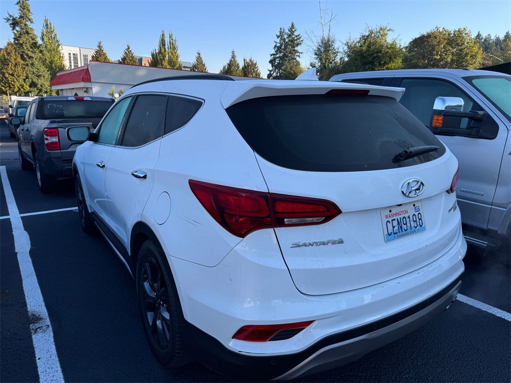 2017 Hyundai Santa Fe Sport 2.0T Ultimate photo 2