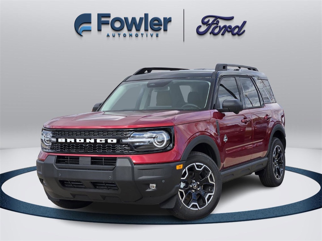 2025 Ford Bronco Sport Outer Banks's photo