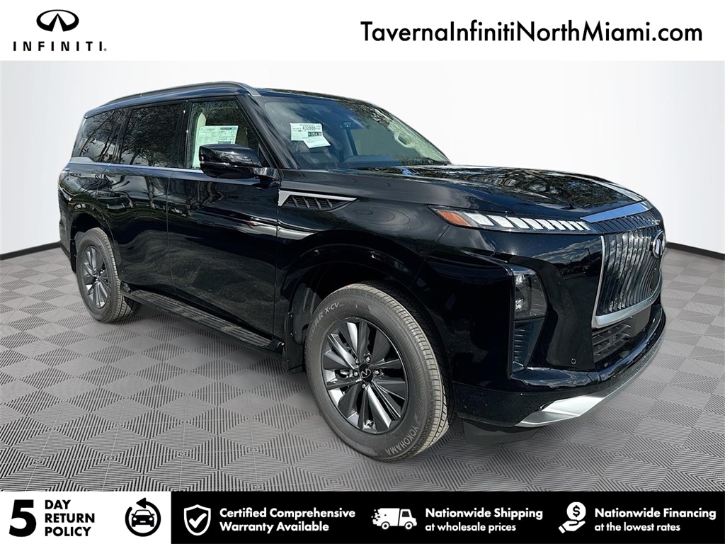 2026 INFINITI QX80 Pure's photo