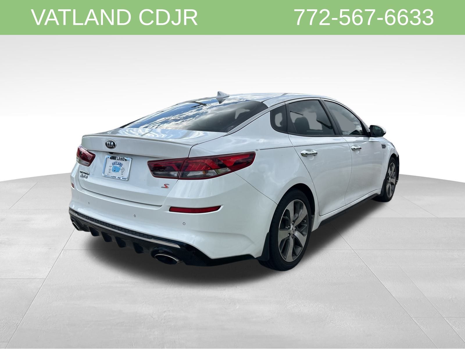 2020 Kia Optima S photo 2