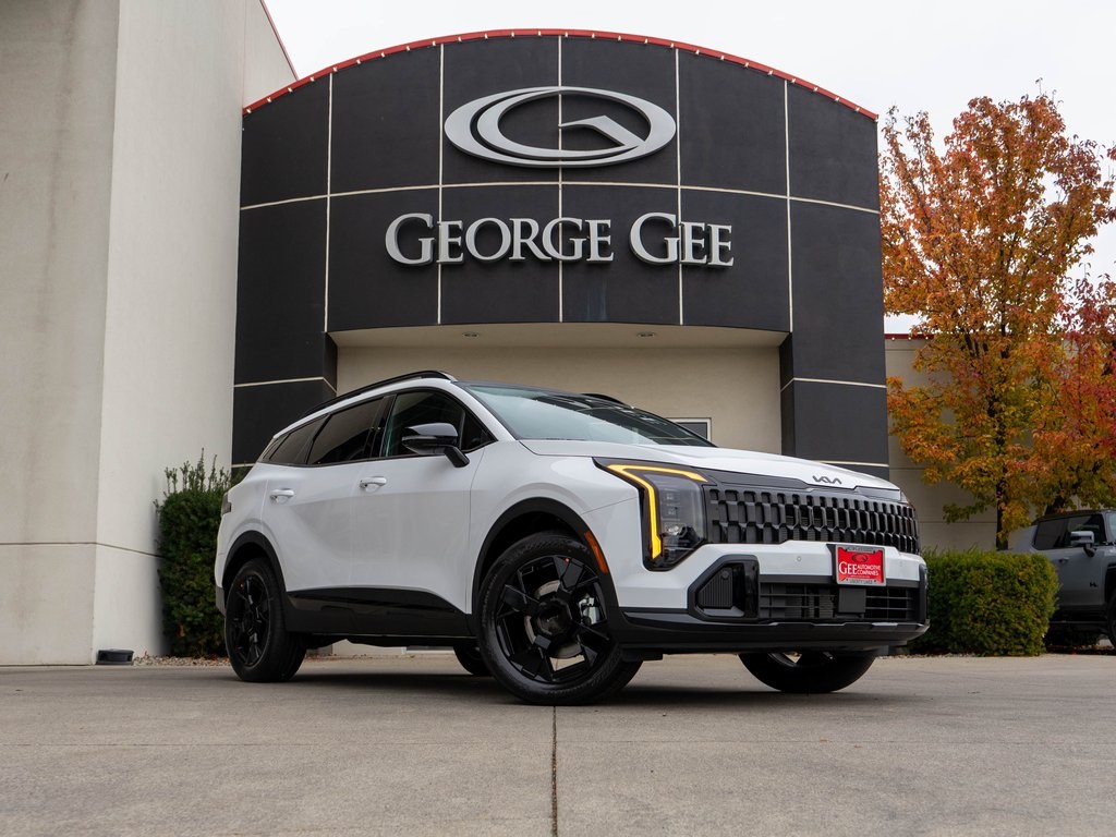 2026 Kia Sportage X-Line's photo