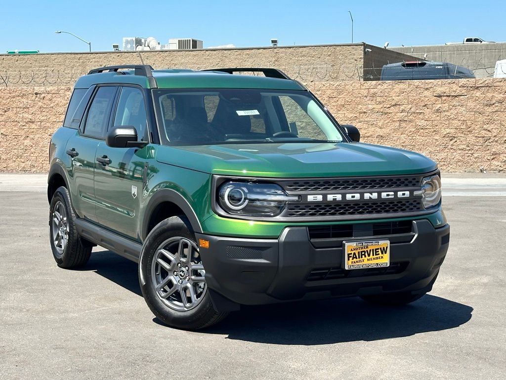 2025 Ford Bronco Sport Big Bend photo 2