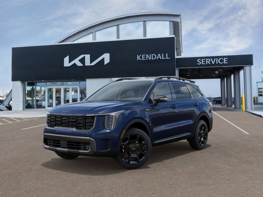 2025 Kia Sorento X-Line EX's photo