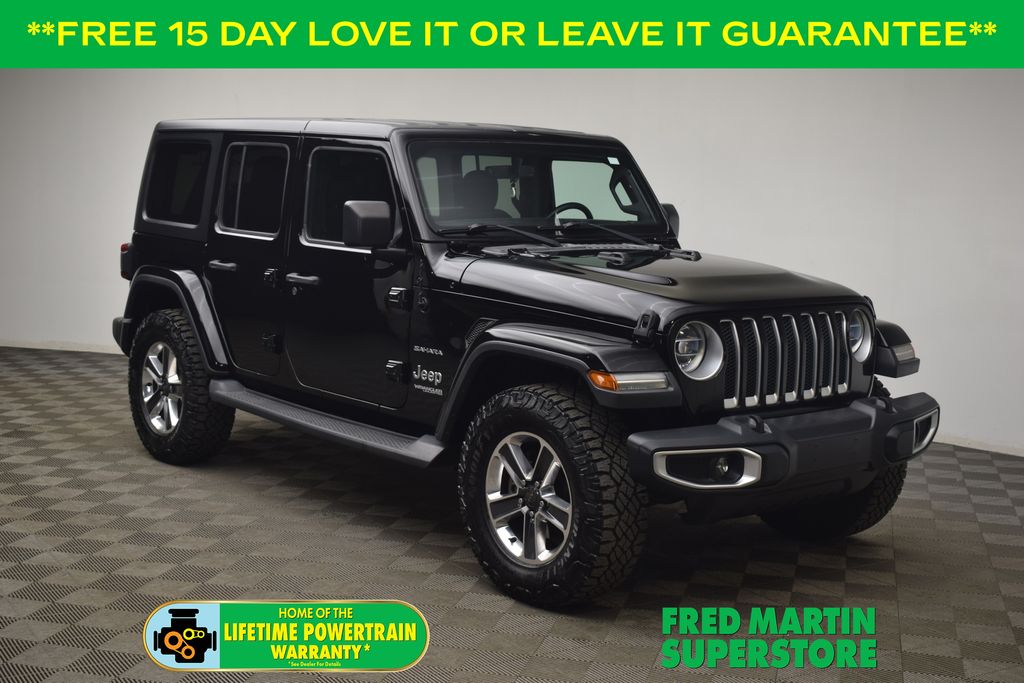 2018 Jeep Wrangler Sahara's photo