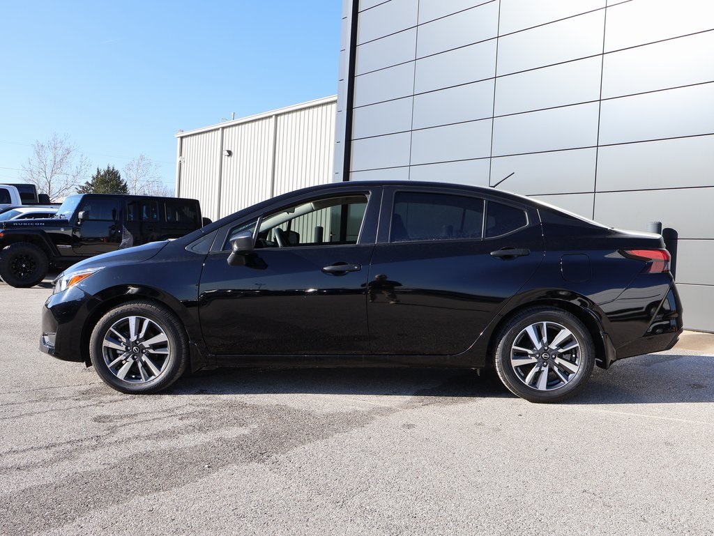 Used 2024 Nissan Versa Sedan S with VIN 3N1CN8DV0RL845033 for sale in Ozark, MO