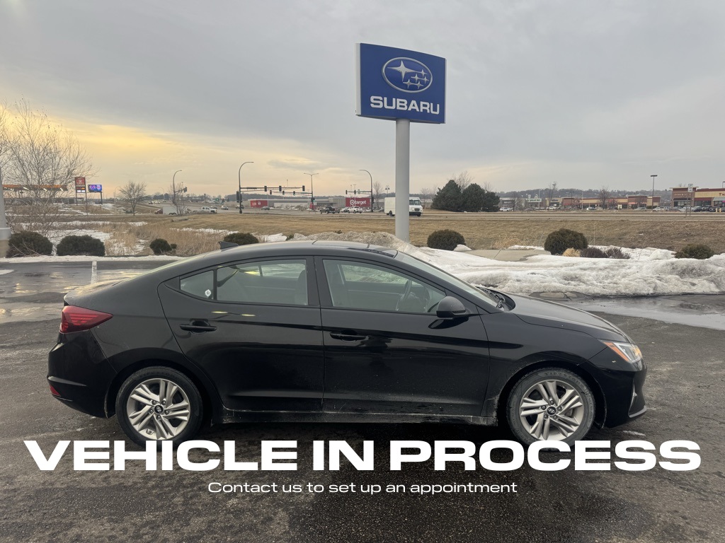 Used 2020 Hyundai Elantra Value Edition with VIN 5NPD84LFXLH516505 for sale in Rochester, Minnesota
