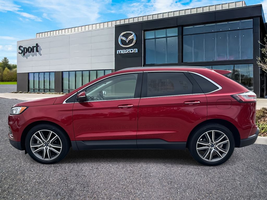 2020 Ford Edge Titanium photo 6