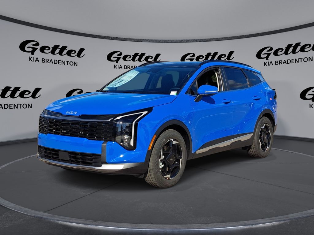 2026 Kia Sportage EX's photo