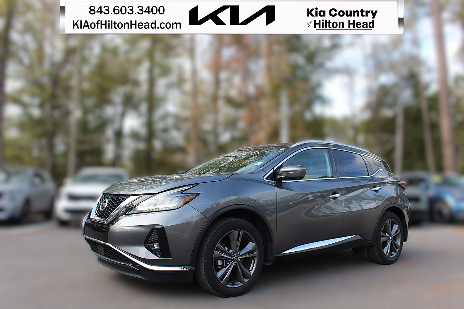 2020 Nissan Murano Platinum's photo