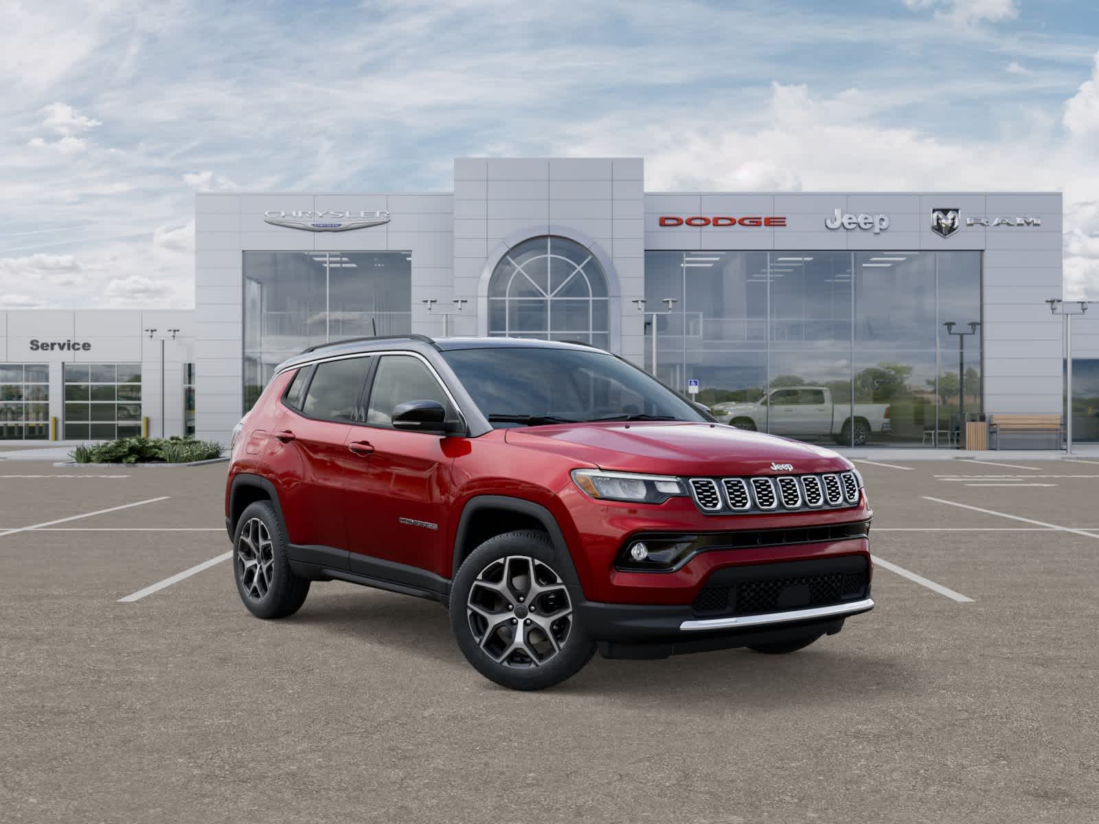 2026 Jeep Compass Limited's photo