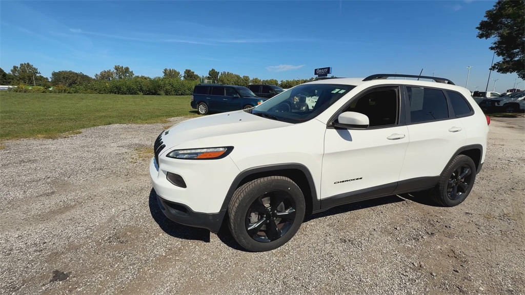 2018 Jeep Cherokee Latitude photo 4