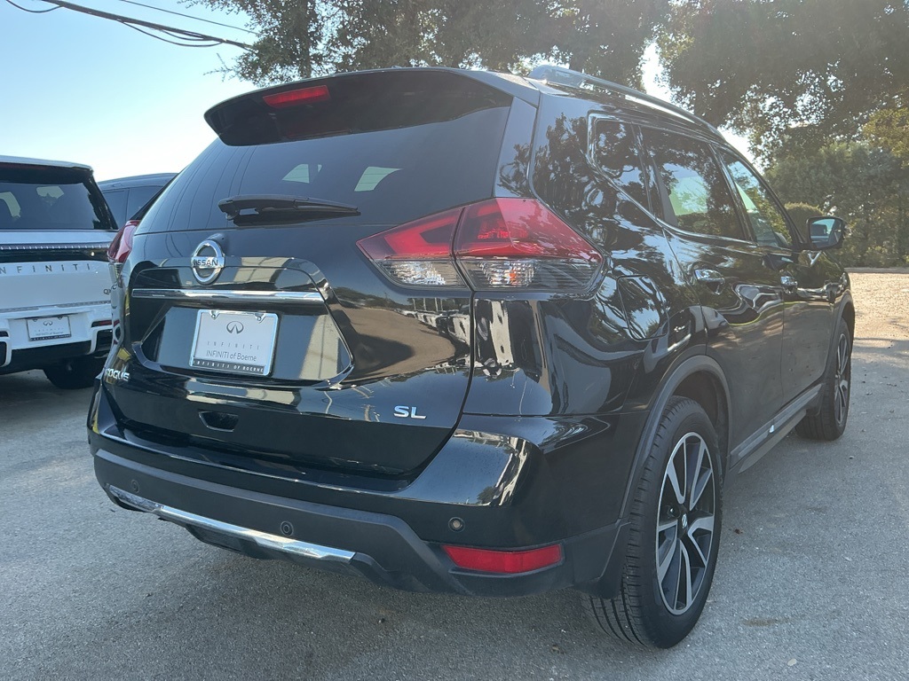 2020 Nissan Rogue SL photo 3