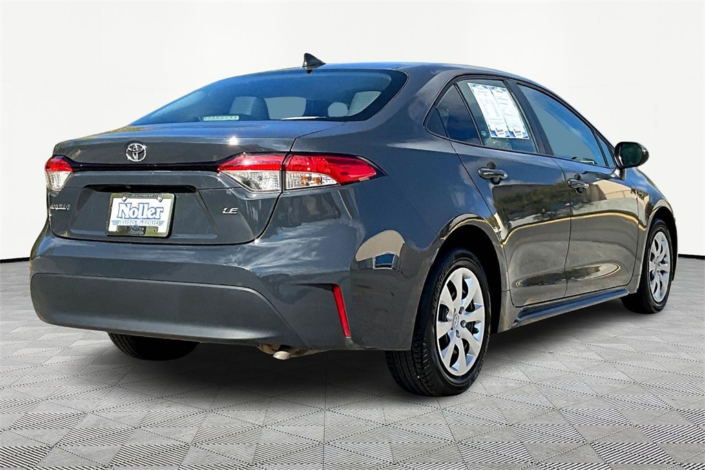 Used 2023 Toyota Corolla LE with VIN 5YFB4MDE9PP066699 for sale in Kansas City