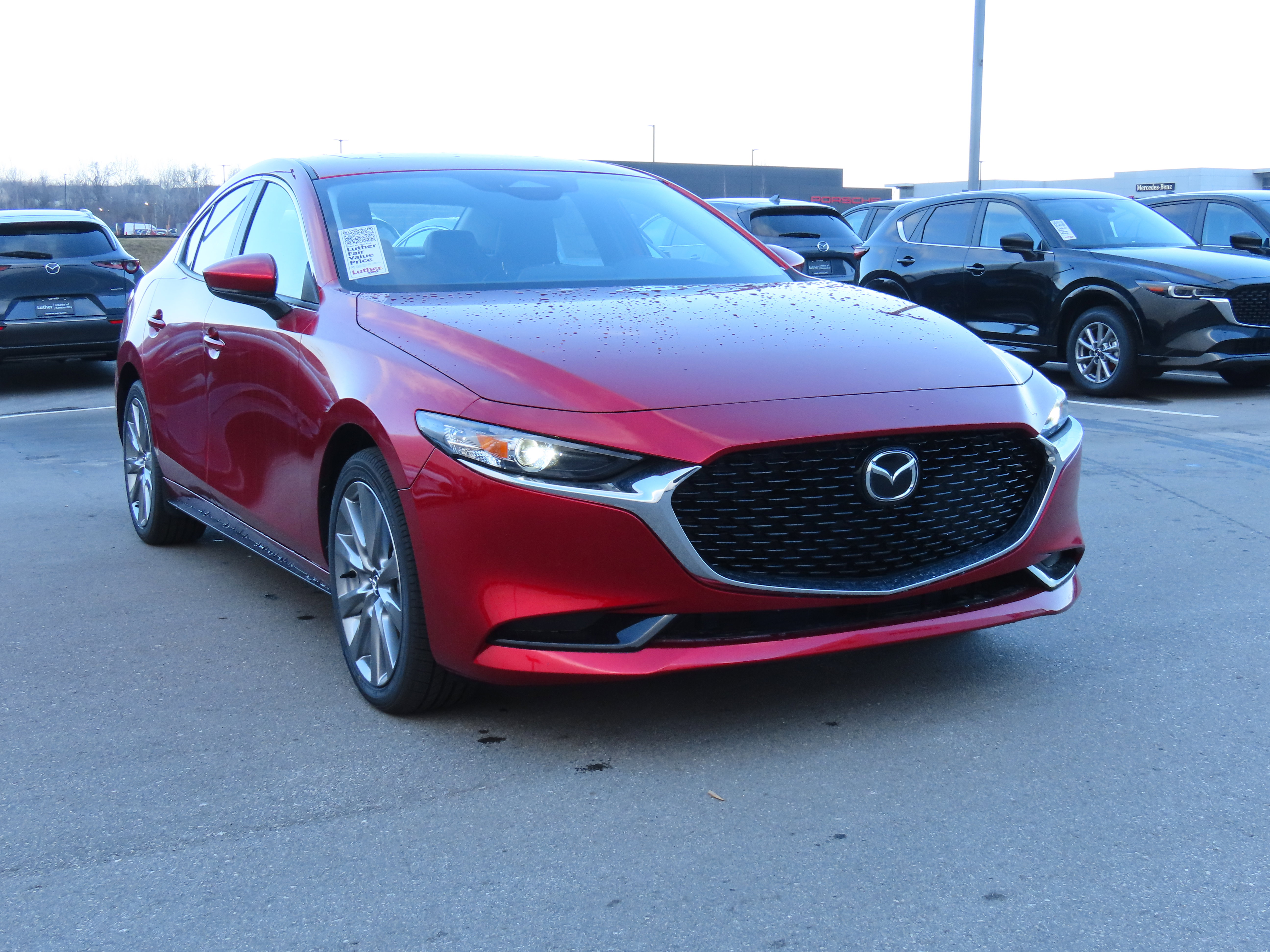 2026 Mazda Mazda3 Preferred's photo