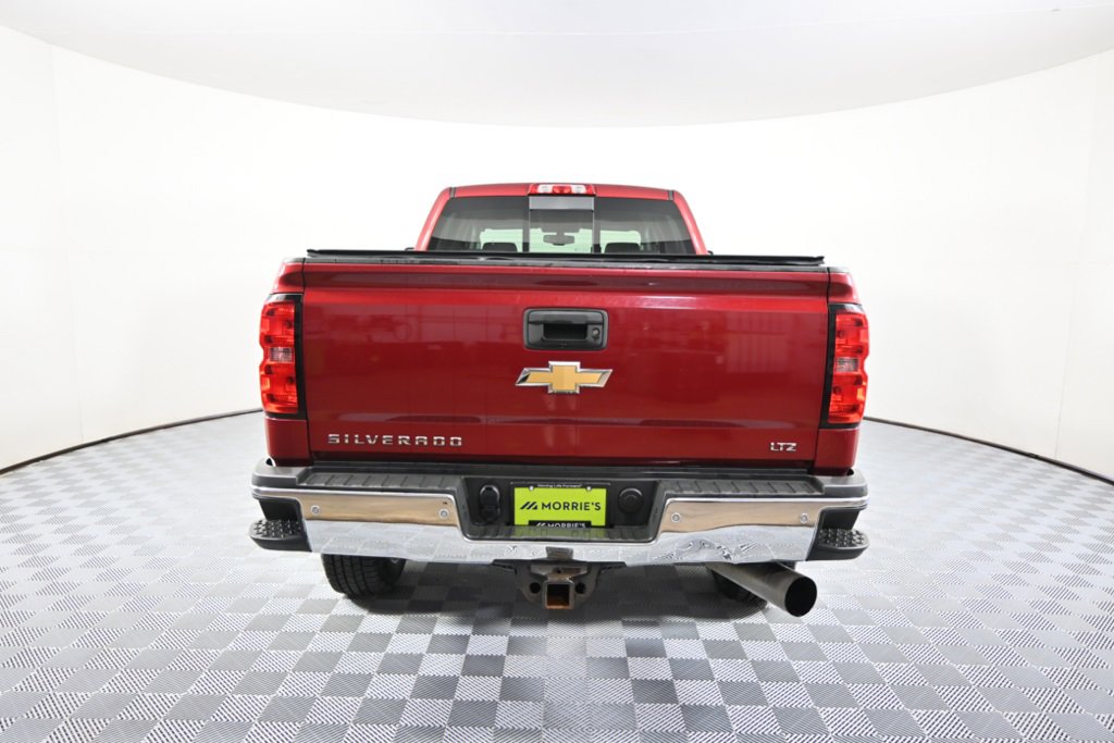 2019 Chevrolet Silverado 3500HD LTZ photo 5