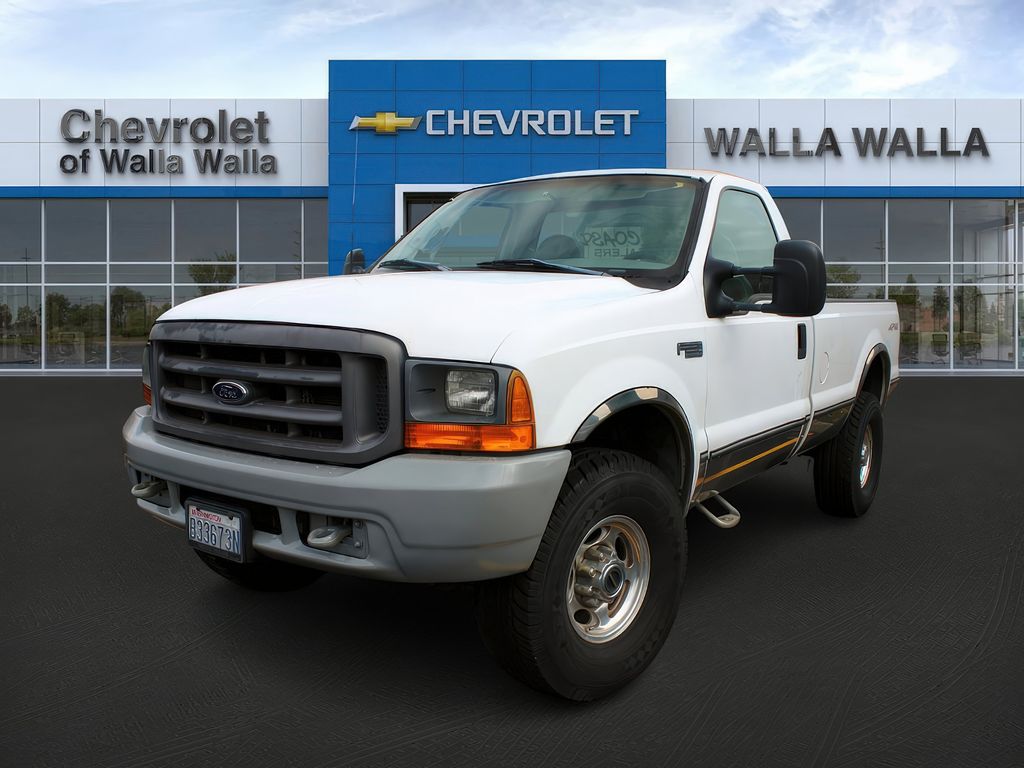 1999 Ford F-250 XLT photo 3