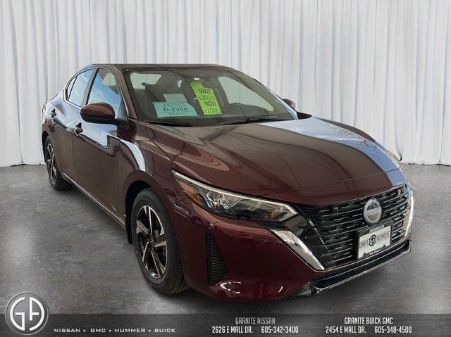 2025 Nissan Sentra SV photo 3