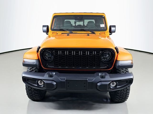 2025 Jeep Gladiator Willys photo 3