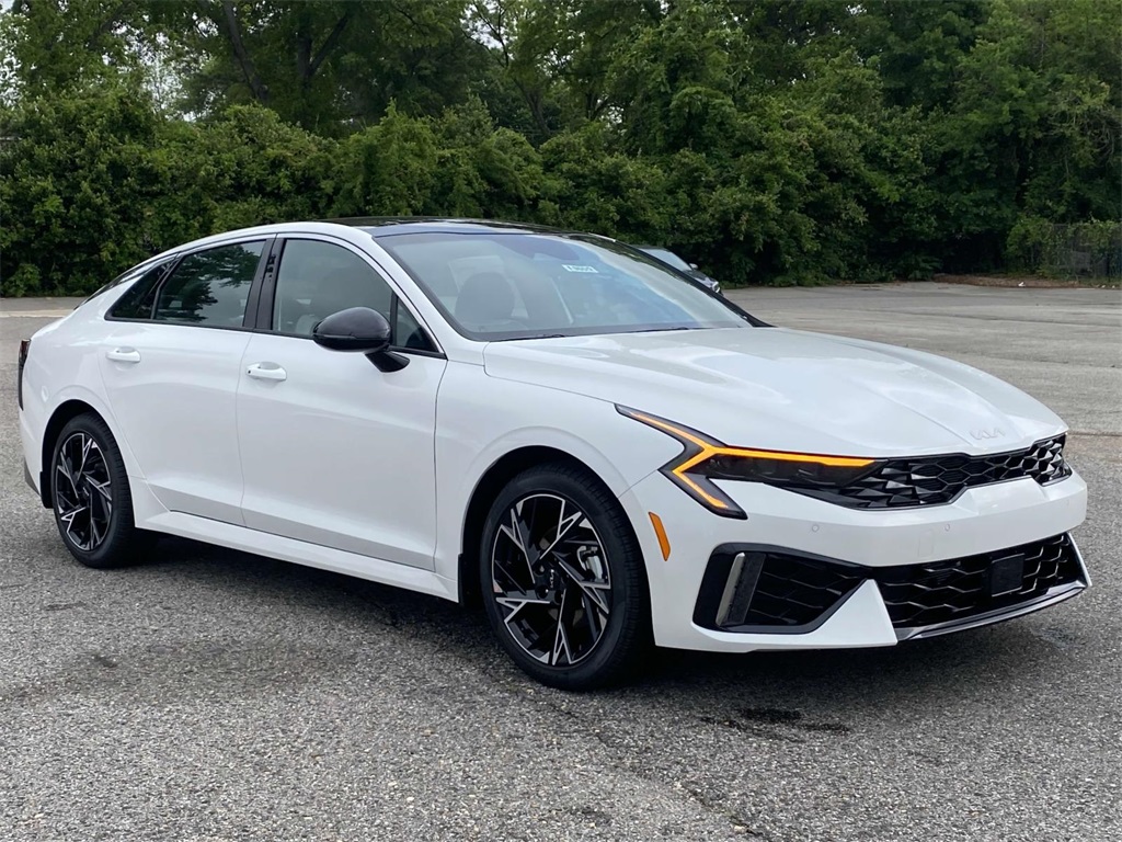 2025 Kia K5 GT-Line's photo