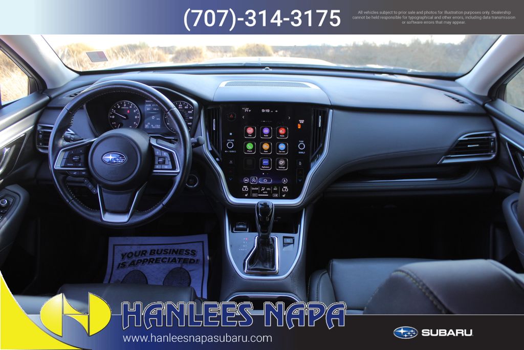2021 Subaru Outback Onyx Edition XT photo 16