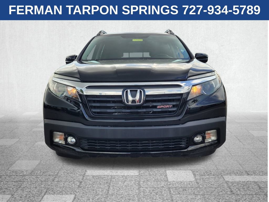 Used 2019 Honda Ridgeline Sport with VIN 5FPYK3F15KB045686 for sale in Tarpon Springs, FL