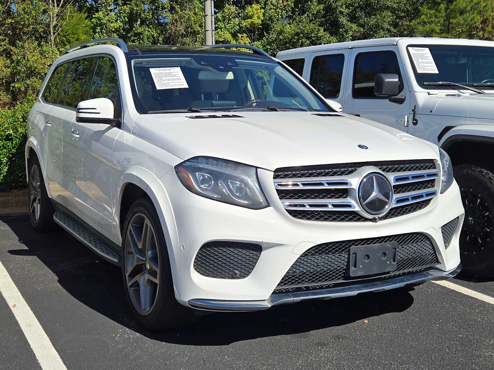 2017 Mercedes-Benz GLS-Class GLS550